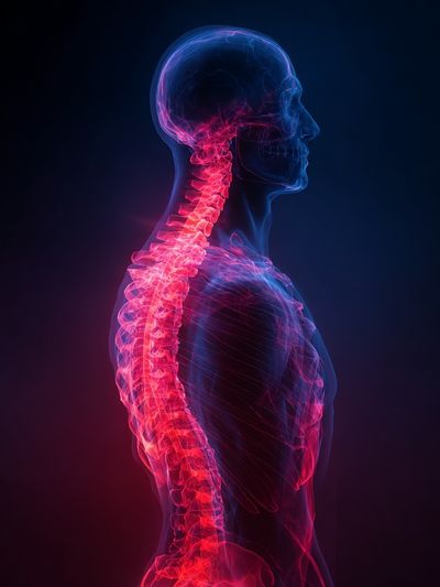 Human Anatomy — Digital Art Print. poster print