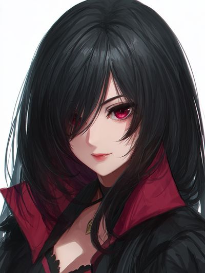 Mystical Woman — Anime Print. poster