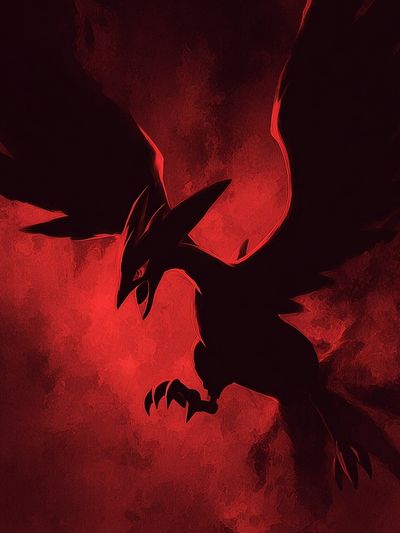 Legendary Bird — Anime Print