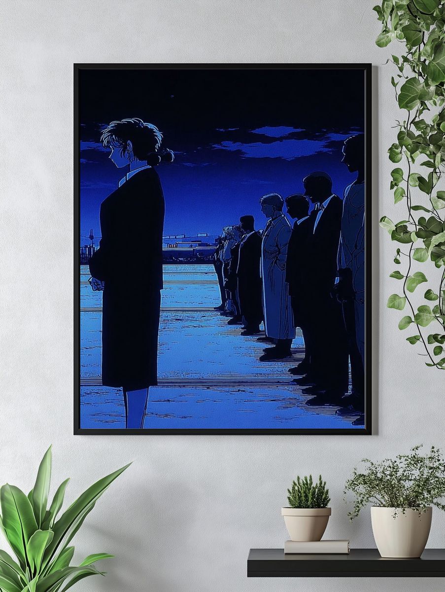 Mysterious Gathering — Anime Print. — room view 4