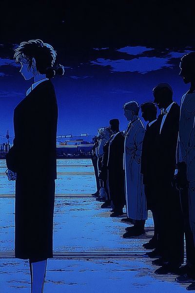 Mysterious Gathering — Anime Print
