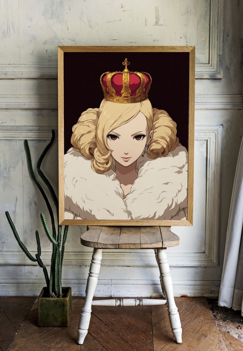Regal Queen — Anime Print room preview