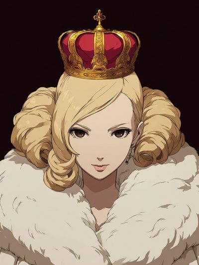 Regal Queen — Anime Print