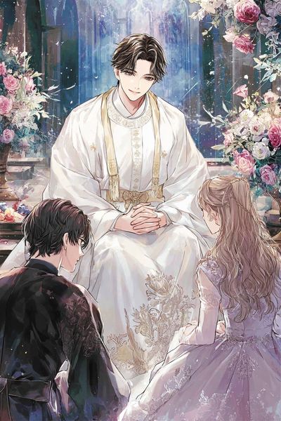 Royal Wedding Ceremony — Anime Print