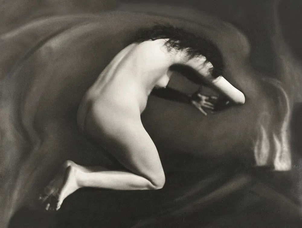 Abstract Nude Photography Poster. poster detail
