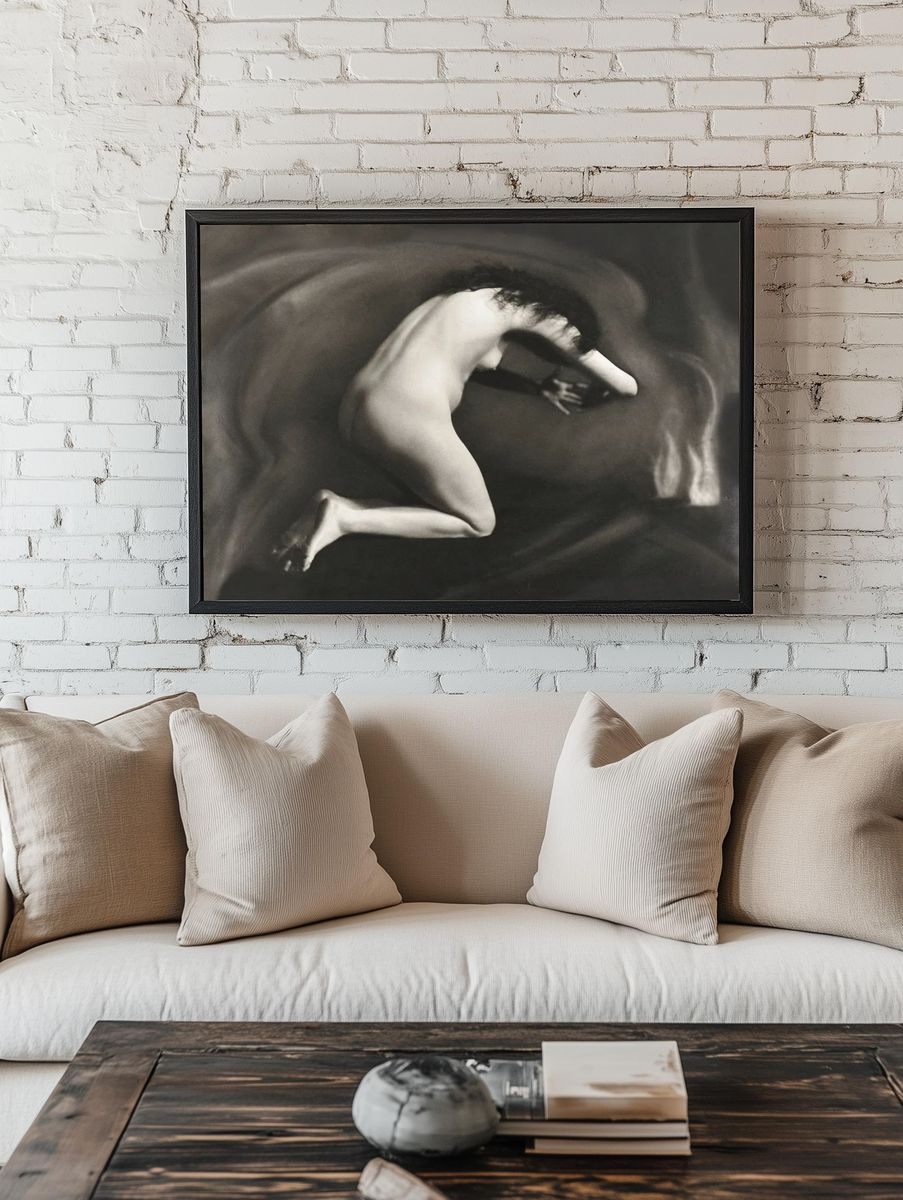 Abstract Nude Photography Poster. — room view 1