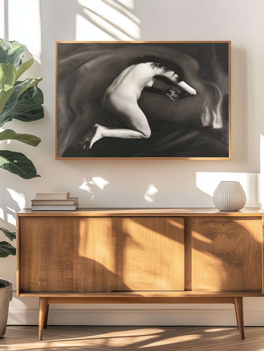 Abstract Nude Photography Poster. — room view 3