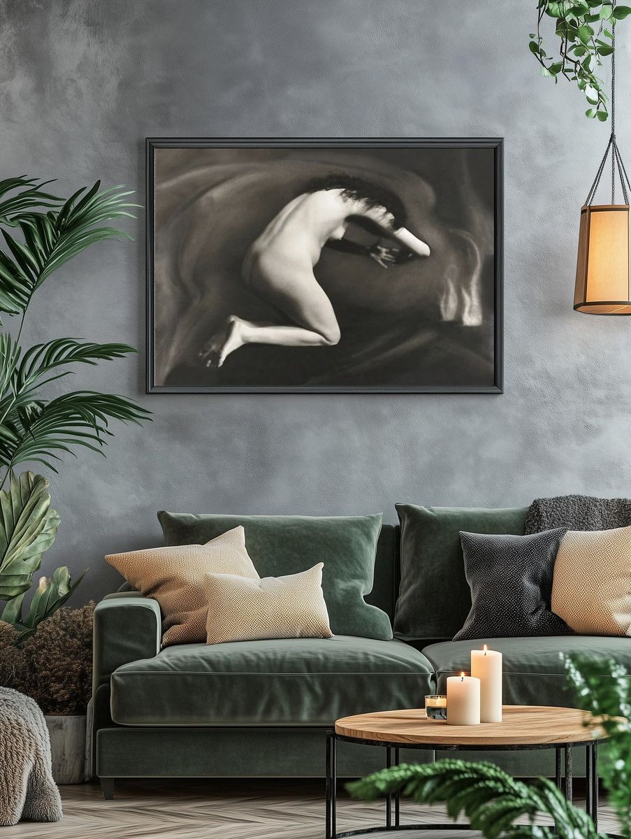 Abstract Nude Photography Poster. — room view 4