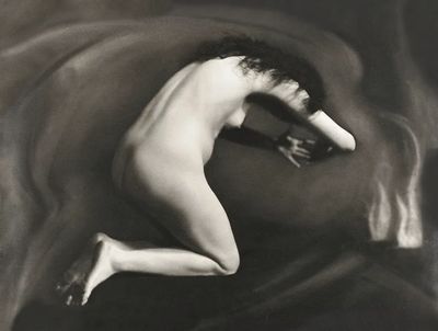 Abstract Nude Photography Poster. poster