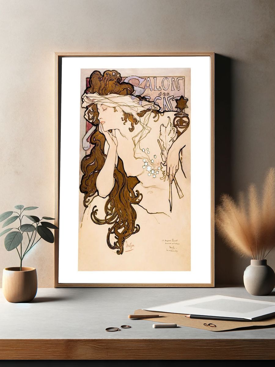 Salon des Refusés — Art Nouveau Print. — room view 2