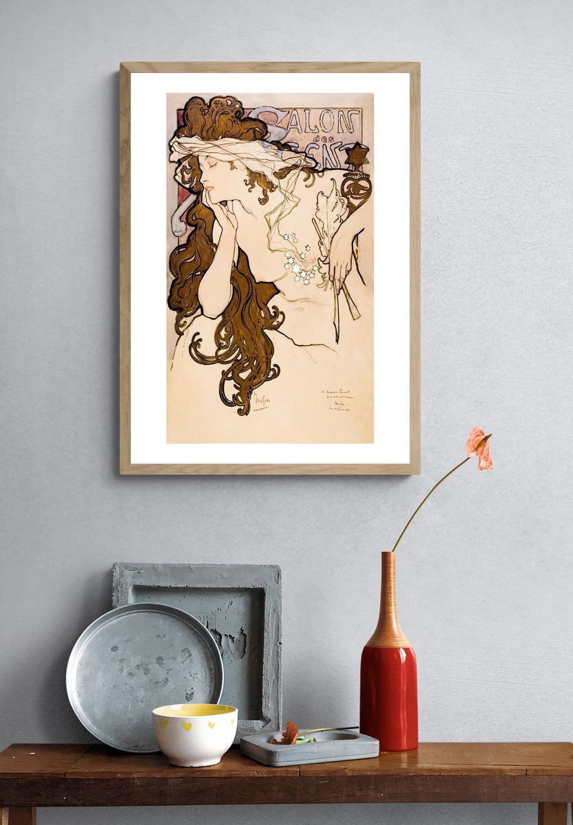 Salon des Refusés — Art Nouveau Print. — room view 3