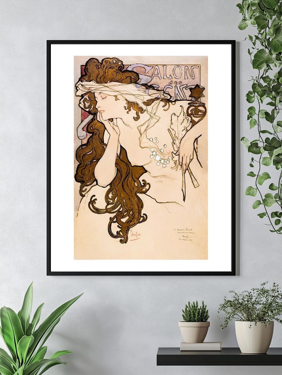 Salon des Refusés — Art Nouveau Print. — room view 4