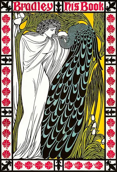 Bradley — Art Nouveau Print. poster print