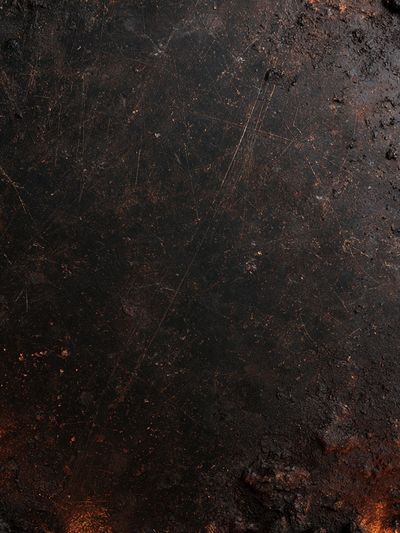 Molten Ember Texture Print.