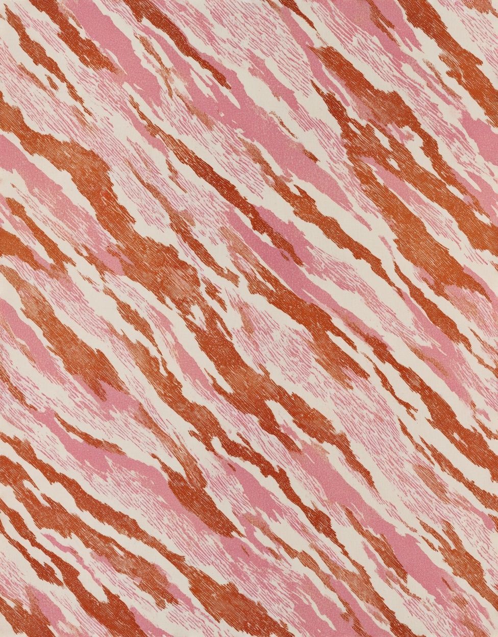 Abstract Pink and Red Pattern Poster. poster — abstract art