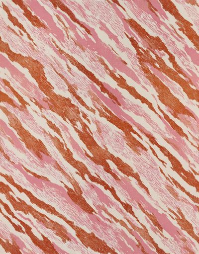 Abstract Pink and Red Pattern Poster. poster
