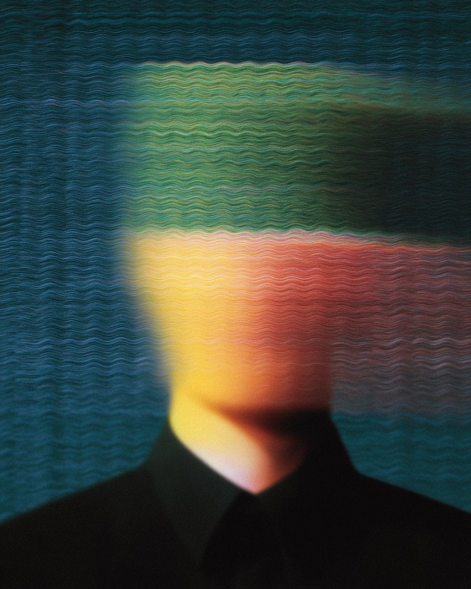 Abstract Portrait Poster. poster — fine-art art