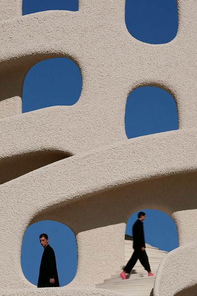 Architectural Figures Photography Poster. poster