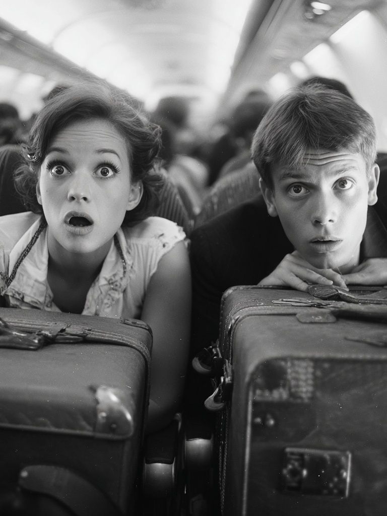 Airplane Surprise — Photography Print. poster — photography art