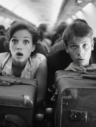 Airplane Surprise — Photography Print. poster print