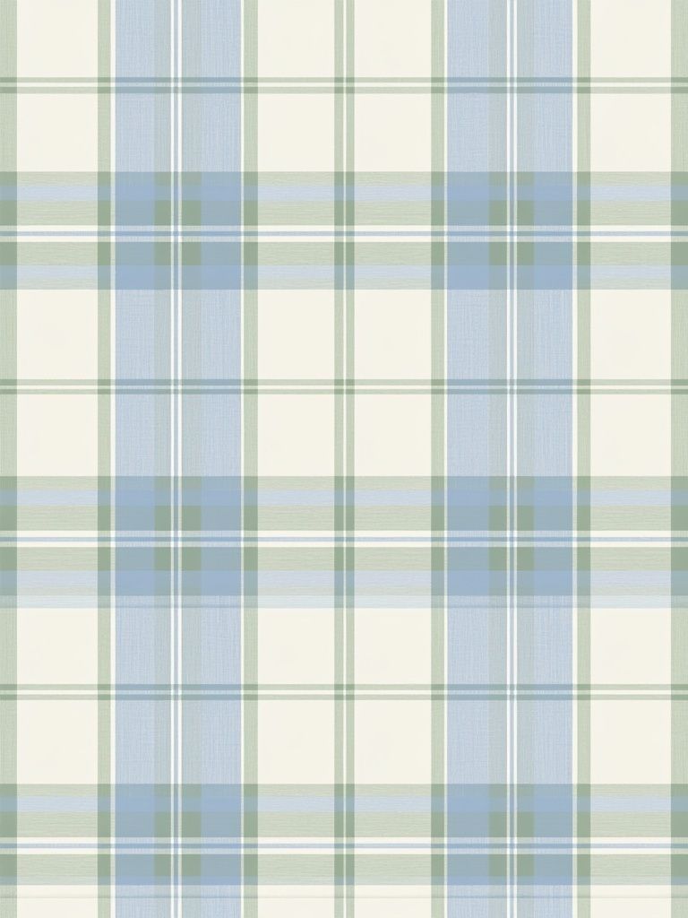 Pastel Plaid Pattern Print. poster — abstract art