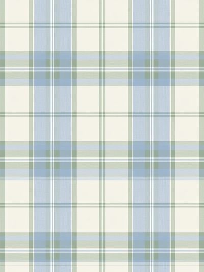 Pastel Plaid Pattern Print.