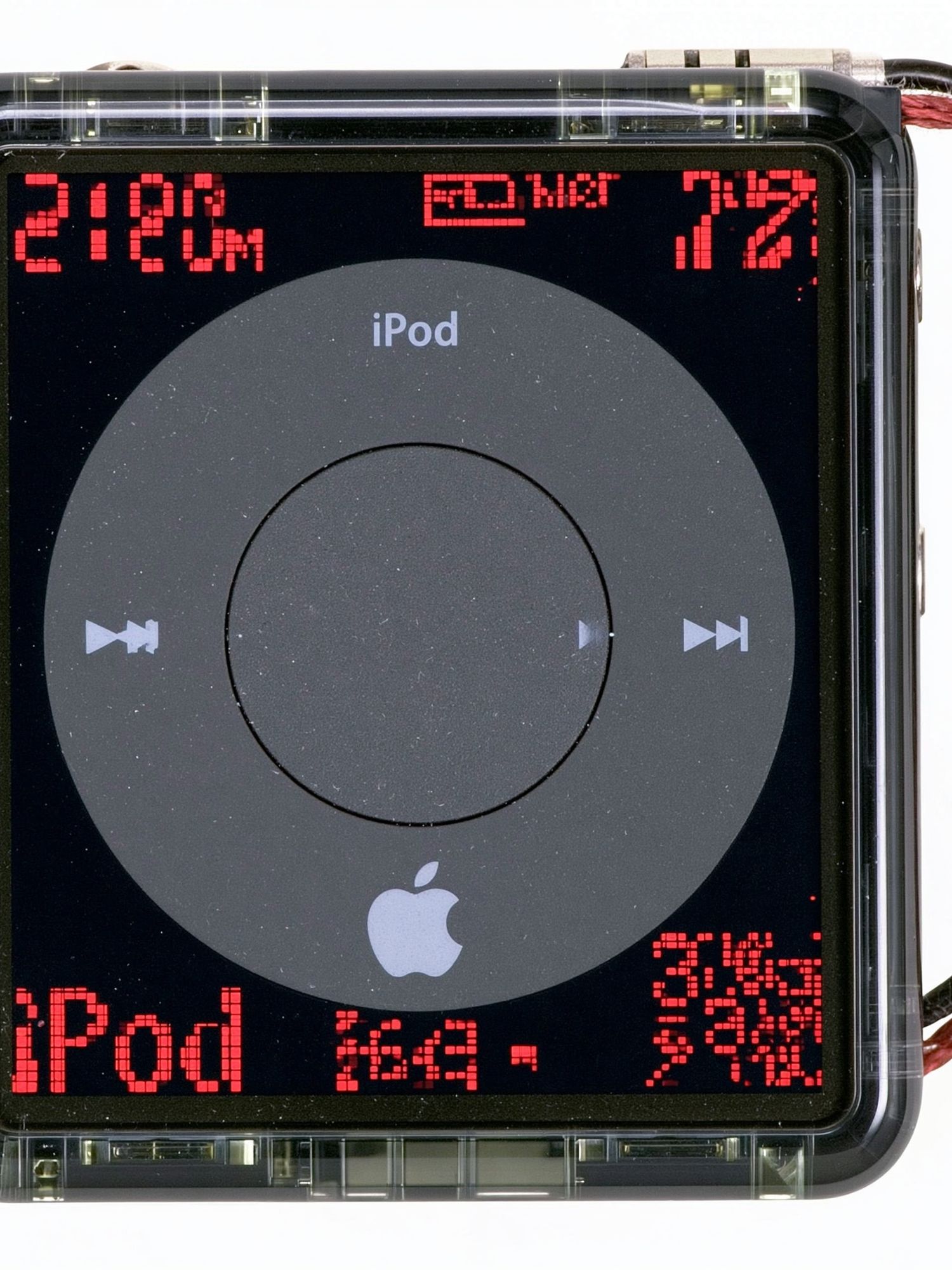 Apple iPod Classic Photography Poster. poster detail