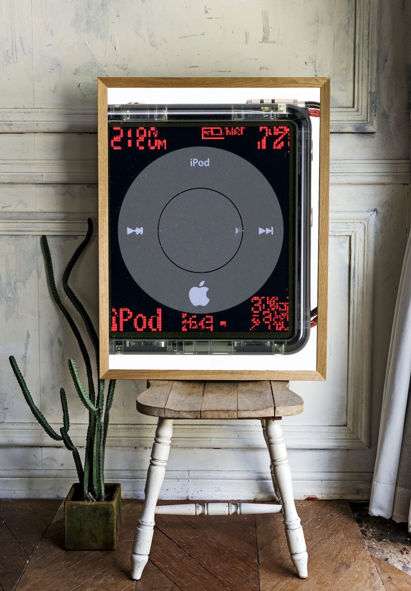 Apple iPod Classic Photography Poster. room preview