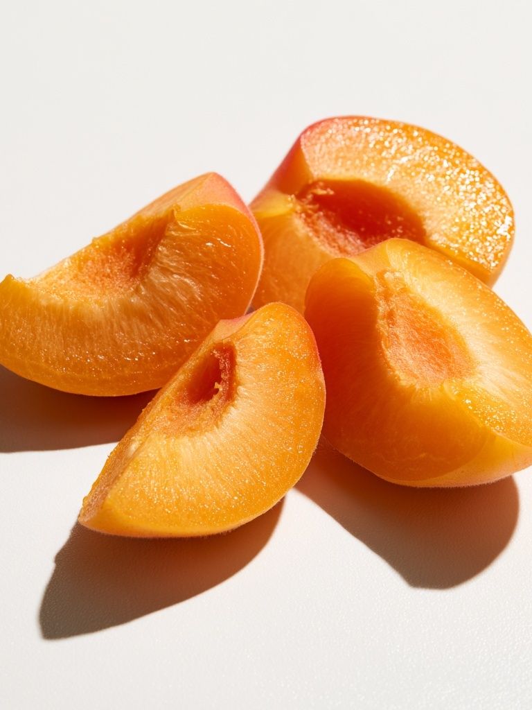 Apricot Slices Food-Drink Print. poster — food-drink art