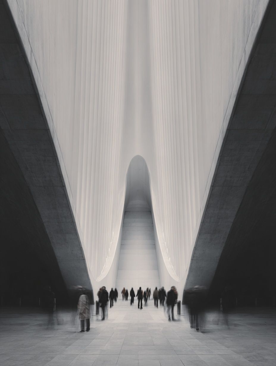 Cathedral Interior Photography Poster. poster detail