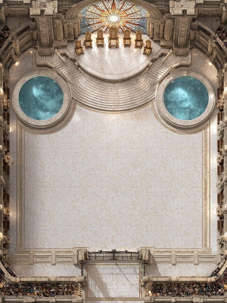 Grand Opera House Interior Poster. poster — architecture art