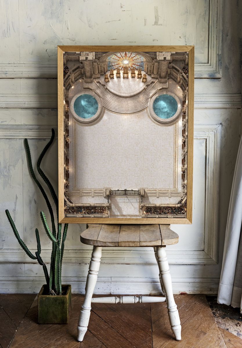 Grand Opera House Interior Poster. room preview