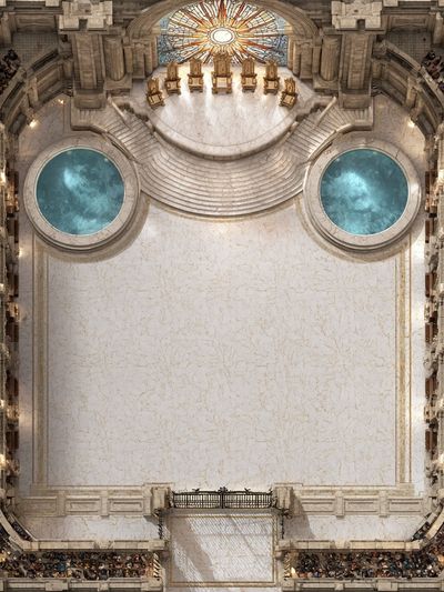 Grand Opera House Interior Poster.