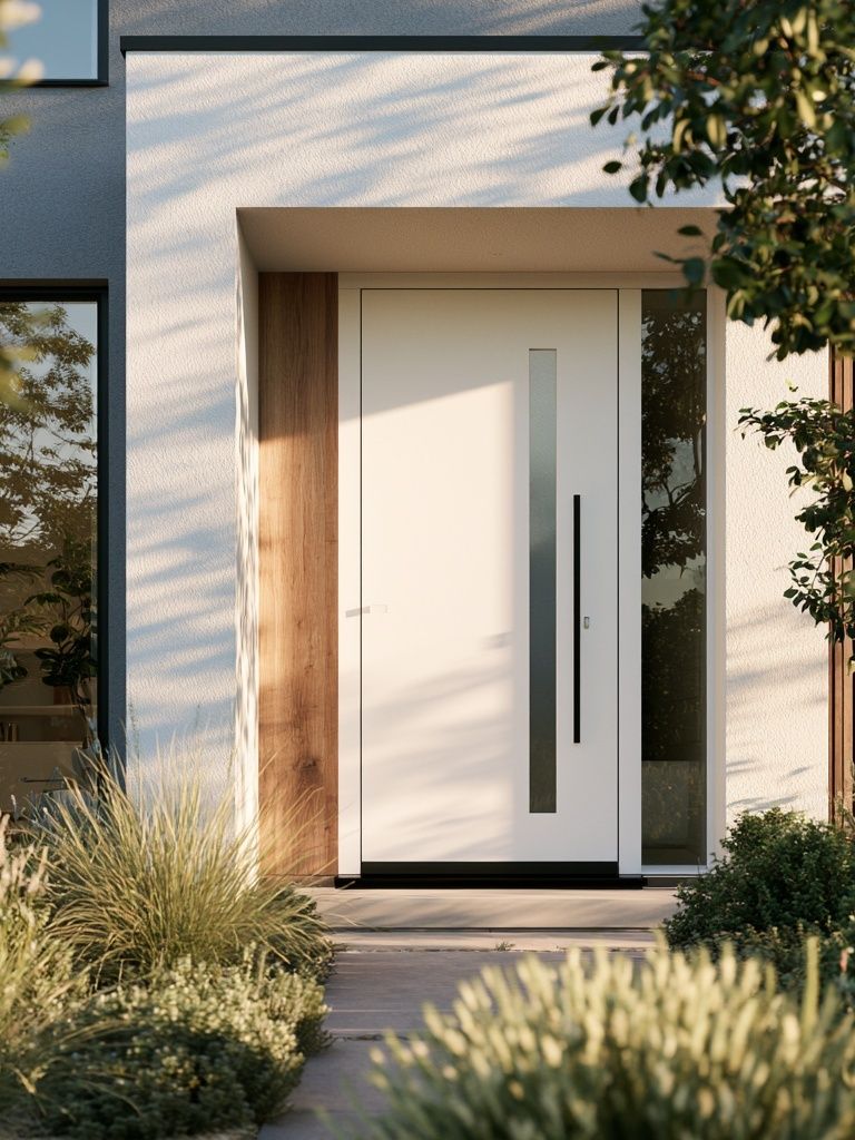 Modern Entryway Architecture Poster. poster — architecture art