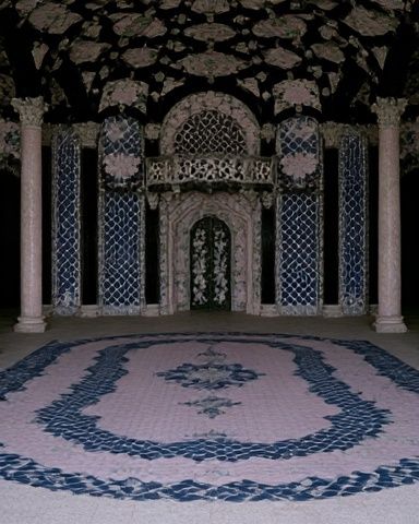 Ornate Palace Interior Photography Poster. poster detail