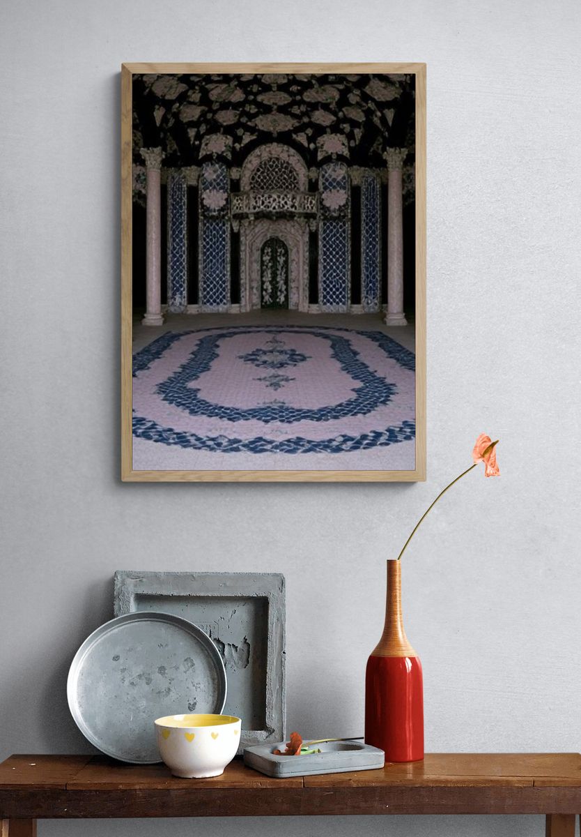 Ornate Palace Interior Photography Poster. — room view 3
