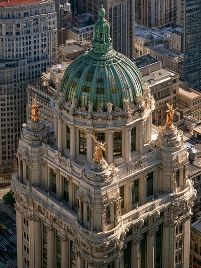 New York City Hall Architecture Poster. poster