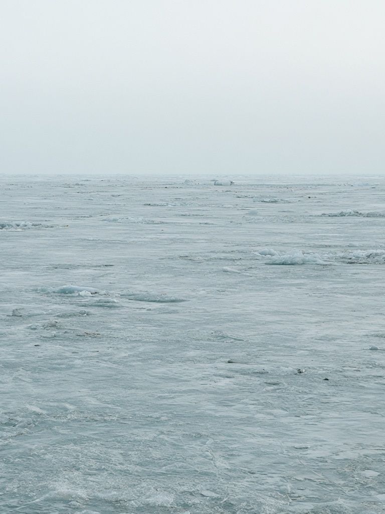Arctic Ice Field Photography Poster. poster — photography art