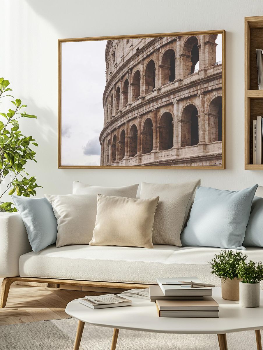 Colosseum. — room view 2