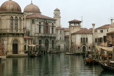 Venetian Canal Architecture Poster. poster print