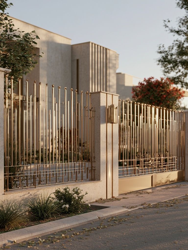 Modern Villa Facade Photography Poster. poster — architecture art