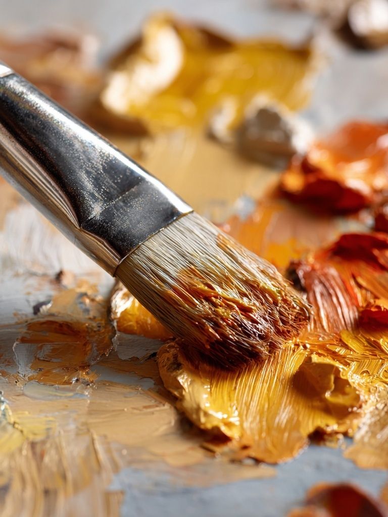 Artist's Palette — Photography Print. poster — photography art