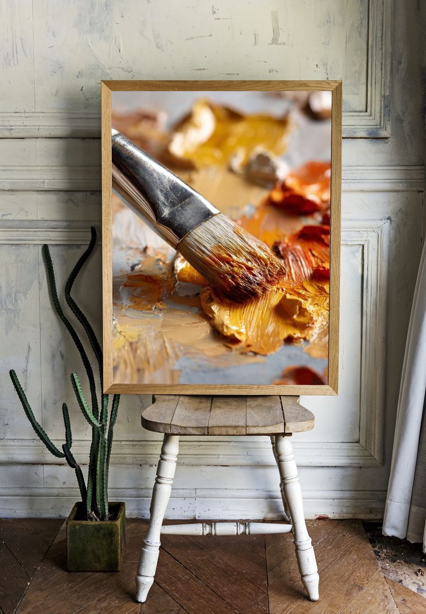 Artist's Palette — Photography Print. — room view 1