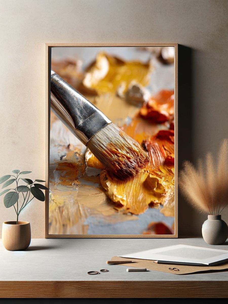 Artist's Palette — Photography Print. — room view 2