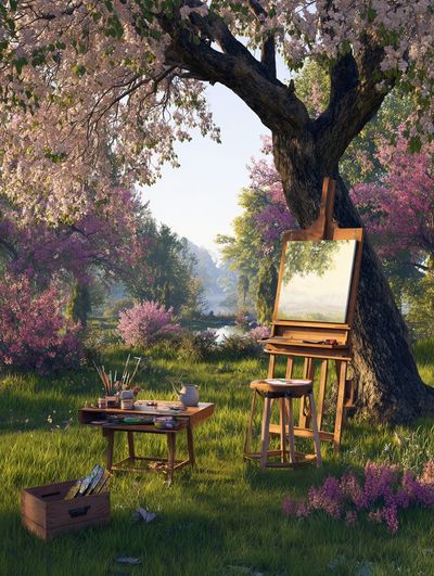 Artistic Retreat — Nature Print