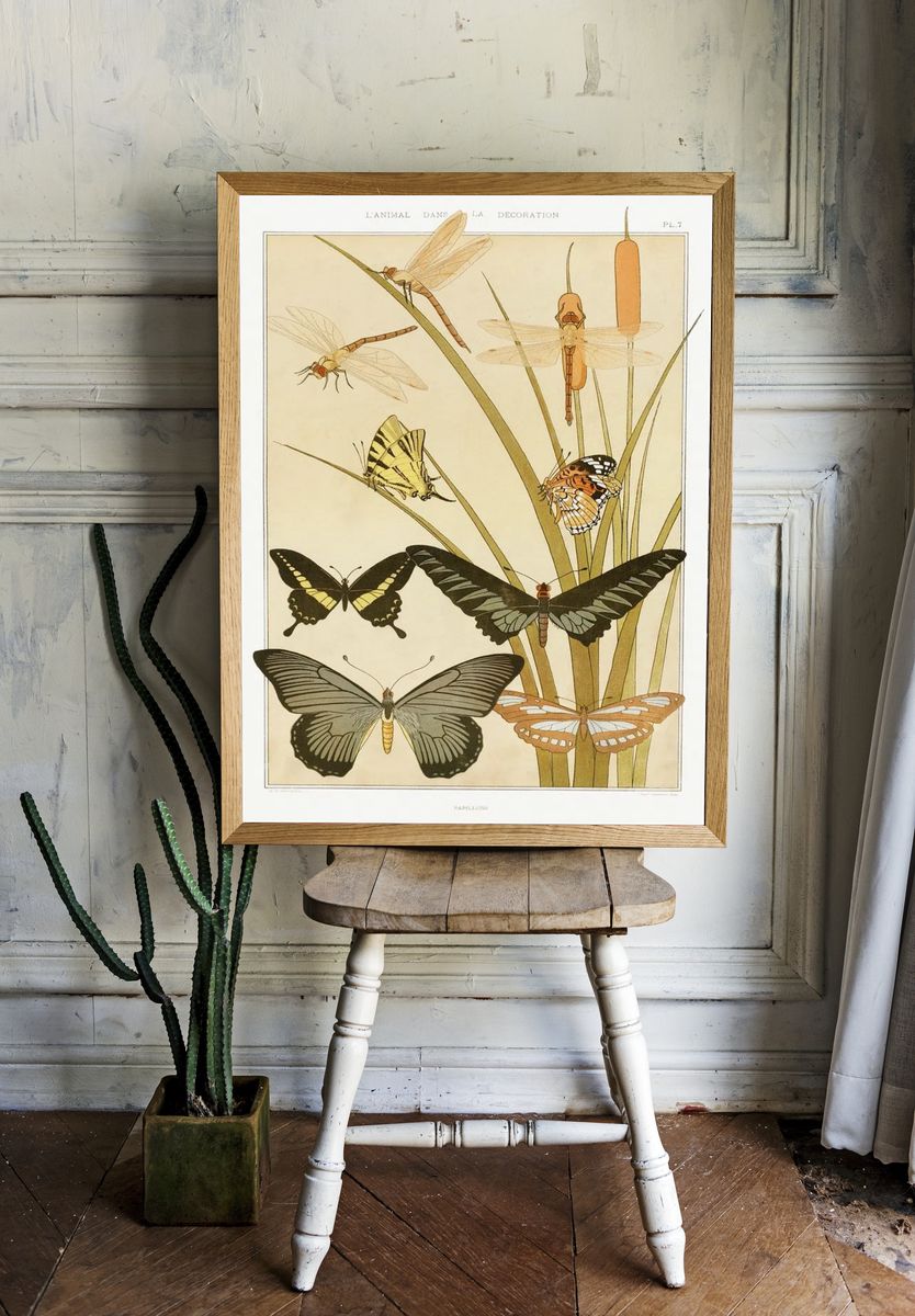 Papillons L'animal dans la décoration. room preview