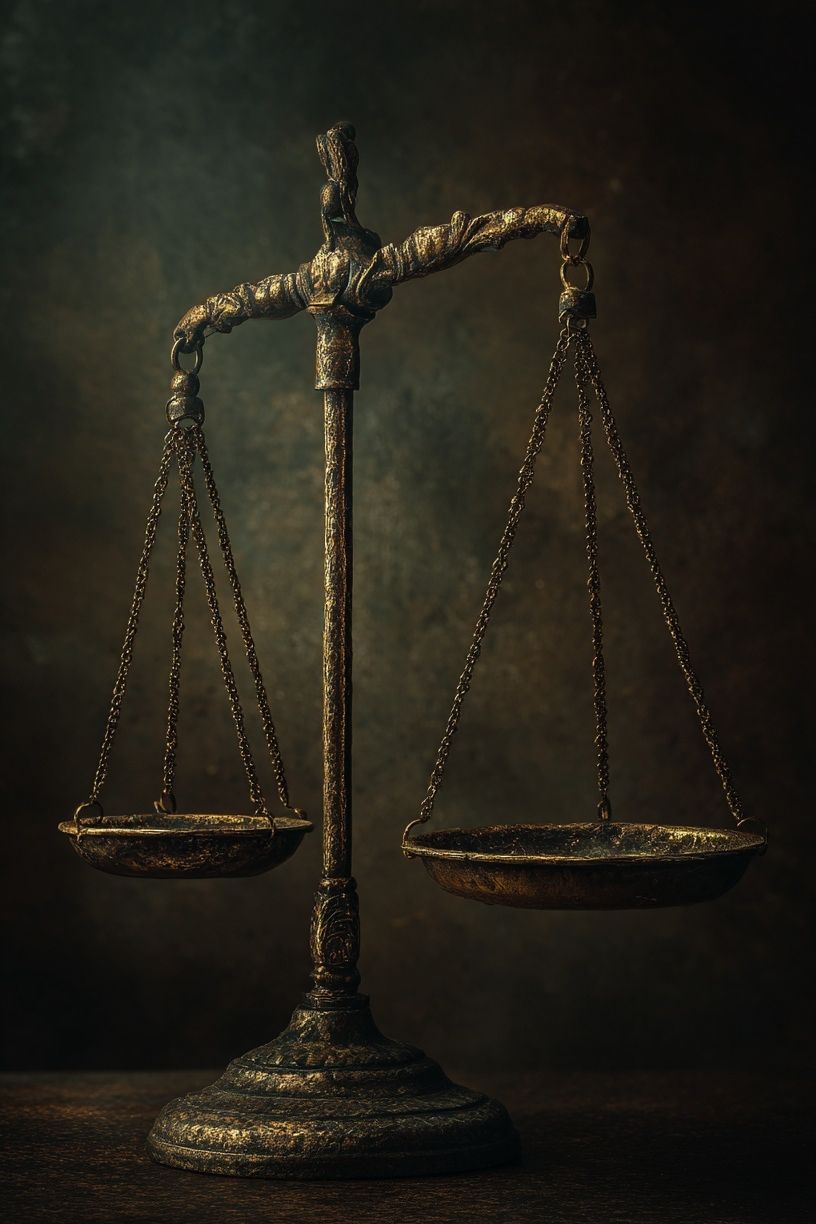 Antique Scales Photography Poster. poster — photography art