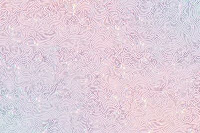 Nature holographic pattern remix artwork. poster