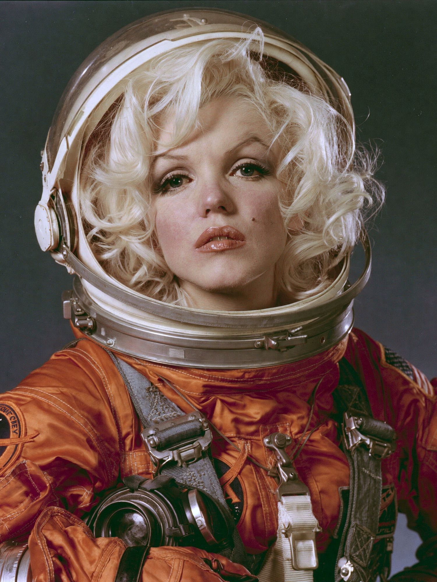 Astronaut Portrait Photography Poster. poster detail