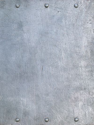 Riveted Steel Texture Print.